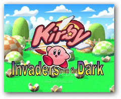 Kirby Invaders from the Dark screenshot