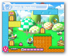 Kirby Invaders from the Dark screenshot 2