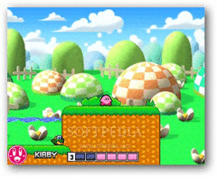 Kirby Invaders from the Dark screenshot 3