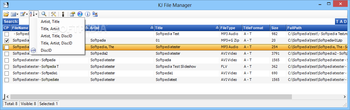 KJ File Manager screenshot 4