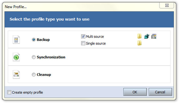 KLS Backup 2009 Standard screenshot