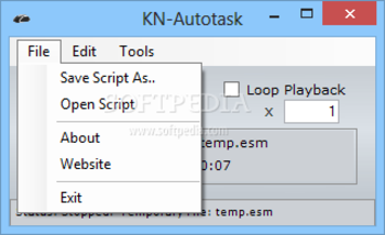 KN-Autotask (formerly eMouse) screenshot 2