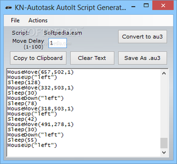 KN-Autotask (formerly eMouse) screenshot 4