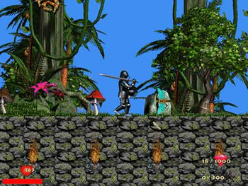 Knight Adventures screenshot