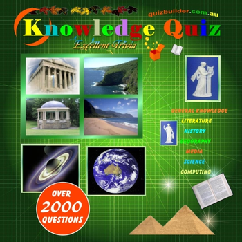 Knowledge Quiz screenshot