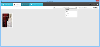 Kobo Desktop Edition (formerly Kobo) screenshot 6