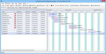 KS-ProjectPlanner screenshot