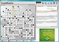 Kurupira Crossword Puzzles screenshot 2