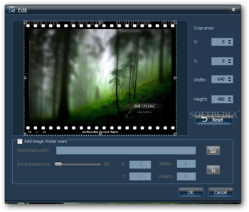 Kvisoft SWF to Video Converter screenshot 3