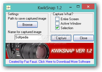 KwikSnap screenshot