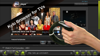 Kylo Web Browser for TV screenshot
