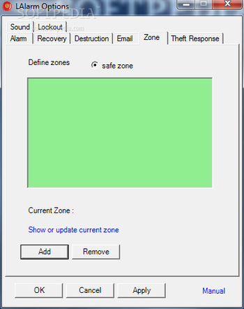 LAlarm - Free Laptop Alarm screenshot 3