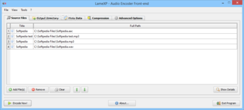 LameXP screenshot