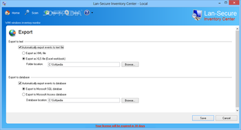 Lan-Secure Inventory Center Enterprise screenshot 11