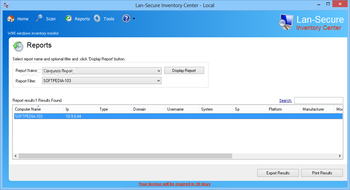 Lan-Secure Inventory Center Enterprise screenshot 2