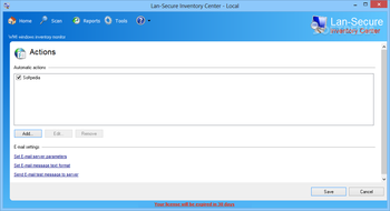 Lan-Secure Inventory Center Enterprise screenshot 8