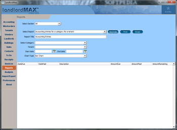 LandlordMax Property Management Software screenshot 7