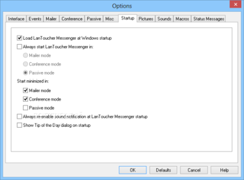 LanToucher Instant Messenger screenshot 18