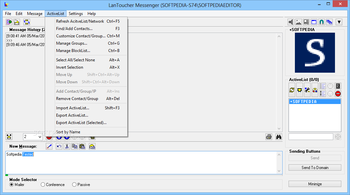 LanToucher Instant Messenger screenshot 5