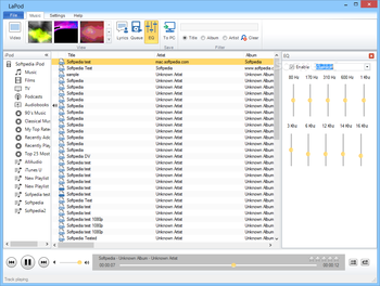 LaPod Player screenshot 4