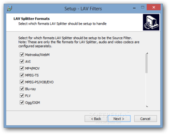 LAV Filters screenshot 2