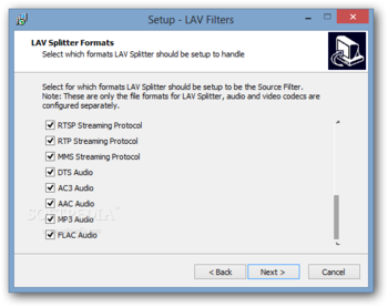 LAV Filters screenshot 4