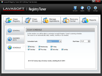 Lavasoft Registry Tuner 2013 screenshot 12