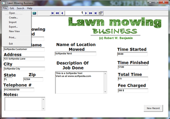 Lawn Mowing Business screenshot 2