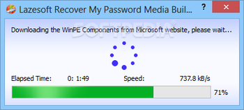 Lazesoft Recover My Password Professional screenshot 3