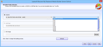 Lazesoft Recover My Password Server screenshot 3