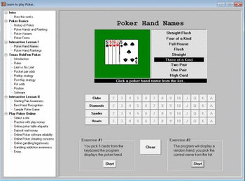 Learn To Play Poker screenshot 3