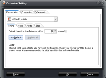 Leawo PowerPoint to Video Pro screenshot 2
