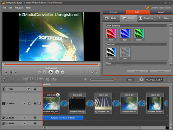 Leawo Video Editor screenshot 2