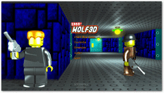 LEGO Wolf3D screenshot 7