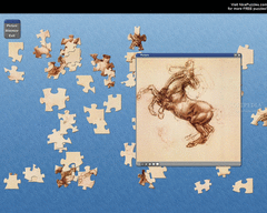 Leonardo Da Vinci Free Puzzle Game screenshot 2
