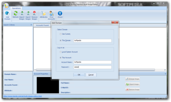 Lepide Active Directory Bulk Image Editor screenshot