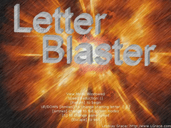 Letter Blaster screenshot
