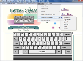 Letter Chase -- Learn the Keyboard screenshot 3