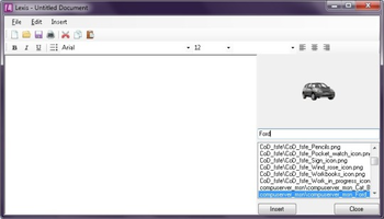 Lexis Word Processor screenshot 2
