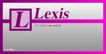 Lexis Word Processor screenshot 3