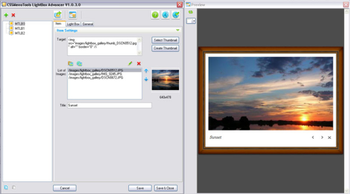 LightBox Advancer for Expression Web screenshot