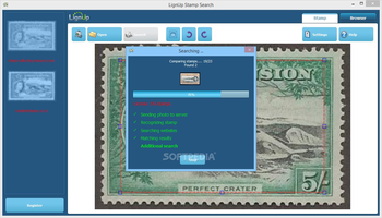 LignUp Stamp Search screenshot 2