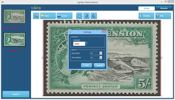 LignUp Stamp Search screenshot 4
