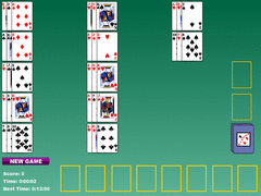 Limited Solitaire Card Game screenshot