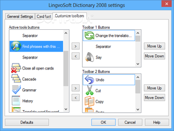 LingvoSoft Dictionary English - Romanian screenshot 10