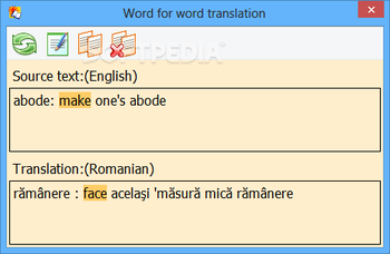 LingvoSoft Dictionary English - Romanian screenshot 5