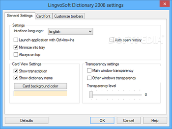 LingvoSoft Dictionary English - Romanian screenshot 8