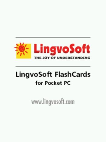 LingvoSoft FlashCards English <-> Spanish for Pocket PC screenshot
