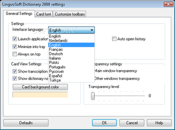 LingvoSoft Suite 2008 English - Thai screenshot 3