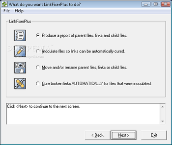 LinkFixerPlus for AutoCAD screenshot